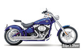 ECHAPPEMENT COBRA - SPEEDSTER SHORT - SOFTAIL ROCKER 08/11 - CHROME