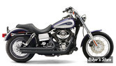 Echappement COBRA - Speedster Slashdown - DYNA 06/11 - noir - 6857B