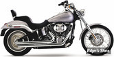 ECHAPPEMENT COBRA - SPEEDSTER SLASHDOWN - SOFTAIL 86/06 - CHROME