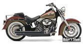 ECHAPPEMENT COBRA - SPEEDSTER SLASHDOWN - SOFTAIL 07/11 - NOIR