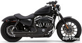 Echappement COBRA - Speedster Slashdown - SPORTSTER 07/13 - Noir 