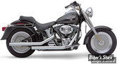 ECHAPPEMENT COBRA - DRAGSTERS - SOFTAIL 86/06 - CHROME