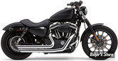 Echappement COBRA - Speedster Slashdown - SPORTSTER 04/06 - Chrome