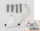 Patte de frein AV Jay Brake 4 pistons 00/10 / poli / gauche