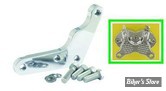 Patte de frein AV Jay Brake 4 pistons / FLSTS 97/10 / 11.5 / GAUCHE / noir