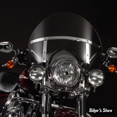 PARE BRISE NATIONAL CYCLE - SWITCHBLADE CHOPPED - ROAD KING FLHR - TEINTE : GRIS 30%  - N21440