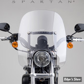 PARE BRISE NATIONAL CYCLE - SPARTAN - SPORTSTER / DYNA 91/05 / FXR - HAUTEUR : 16.25" - N21302