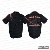 Chemise Dragstrip - Shirt Rat Rod - Noir - 5 - XXL