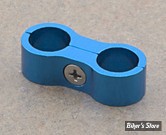 COLLIER SEPARATEUR DE DURITE - 5/16" / 3/8" - BLEU