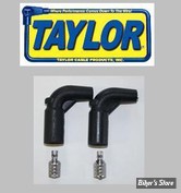  FILS DE BOUGIES : Pièces et Accessoires : Fiches de fils de bougies pour bobine - TwinCam / XL - 90°