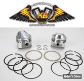 ECLATE G - PIECE N° 19 - Kit pistons Keith Black (KB) - XL 1000 72/E85 - +0.000  