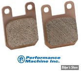 - Plaquettes pour Etriers Performance Machine - 125 x 2 - 125 x 4SL - 125 x 4S - 0052-1601DR - PM