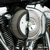 - FILTRE A AIR - ARLEN NESS - BIG SUCKER AIR FILTER KIT - STAGE 1 - TOURING 02/07 / SOFTAIL 01/15 / DYNA 04/17 / TWINCAM CARBU CV 99/06 - Filtre SYNTHETIQUE - Plaque chrome - 50-515