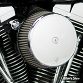 - FILTRE A AIR - ARLEN NESS - STAGE 1 - SPORTSTER 88UP - BIG SUCKER™ STAGE I AIR CLEANER KIT - FILTRE INOX - AVEC COUVERCLE BILLET - SMOOTH CHROME - 50-863