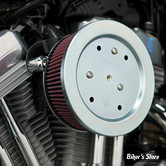 - FILTRE A AIR - ARLEN NESS - STAGE 2 - SPORTSTER 88UP - Big Sucker™ Stage II Air Cleaner - Filtre Standard - Plaque brute - 18-804