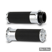 - POIGNEES - ARLEN NESS - BEVELED - TIRAGE ELECTRONIQUE- CHROME