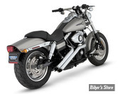 Echappements Vance & Hines - Sideshots - DYNA 06/11 - chrome - 26001