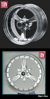 18 x 3.50 Roue aluminium RST Thorn