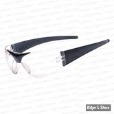 LUNETTES SOLEIL - HELLY BIKEREYES - MOAB 4 - VERRES : TRANSPARENTS - COULEUR NOIR