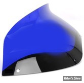 PARE BRISE - MEMPHIS SHADES - SPOILER - ROAD GLIDE 04/13 - HAUTEUR : 14CM / 5.5" - COULEUR : BLEU