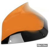 PARE BRISE - MEMPHIS SHADES - SPOILER - ROAD GLIDE 04/13 - HAUTEUR : 14CM / 5.5" - COULEUR : BURNT ORANGE