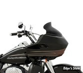 PARE BRISE - MEMPHIS SHADES - SPOILER - ROAD GLIDE 04/13 - HAUTEUR : 14CM / 5.5" - COULEUR : NOIR OPAQUE