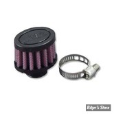 FILTRE RENIFLARD DE CARTER MOTEUR - DIAMÈTRE D'ENTRÉE : Ø14MM - DNA CRANKCASE BREATHER FILTER - MFE-1400