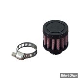 FILTRE RENIFLARD DE CARTER MOTEUR - DIAMÈTRE D'ENTRÉE : Ø 8MM - DNA CRANKCASE BREATHER FILTER - MFR-0800
