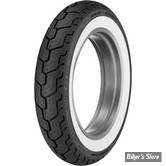 MU85B16 / 77H - PNEU DUNLOP D402 - Flancs blanc large - D402WW - OEM 43353-03