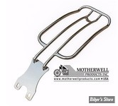 PORTE BAGAGES SOLO - POUR INDIAN SCOUT - MOTHERWELL - LARGEUR : 7" - CHROME