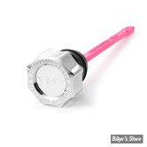 DOC A / PIÈCE N°103 - BOUCHON DE RÉSERVOIR D'HUILE - TOURING 99/06 - OEM 62846-99 - FIGURATI DESIGN - FINITION INOX : ARGENT ROND - FD01-MAGDSTC-GEN1-SM-SS