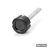 DOC A / PIÈCE N° 56 - JAUGE D'HUILE - OEM 37065-06 / 62700291 - FIGURATI DESIGN - INOX - FINITION : NOIR CRÊNELÉ - FD01-MAGTDT-KN-BLK