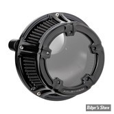 FILTRE A AIR - A.NESS - MILWAUKEE EIGHT 2023UP - METHOD® AIR CLEANER - FINITION : NOIR - 600-236
