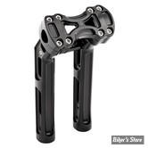 RISERS ARLEN NESS - HAUTEUR : 254MM - ARLEN NESS - UNIVERSAL METHOD RISERS - PULLBACK - HAUTEUR  : 25,40CM / 10" - NOIR - 520-049