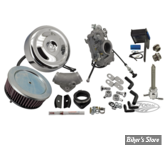 KIT DE CONVERSION INJECTION EFI EN CARBURATEUR - SPORTSTER 07UP - MIKUNI HSR 42