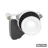 - KIT FILTRE A AIR A.NESS - SOFTAIL 18UP / TOURING 17UP - MINI 22° AIR CLEANER KIT - CHROME - 600-021