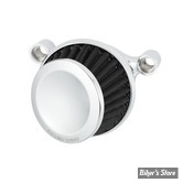 - FILTRE A AIR - ARLEN NESS - TOURING 08/16 / SOFTAIL 16/17 / DYNA FXDLS 16/17 - MINI 22° AIR CLEANER KIT - CHROME - 600-023