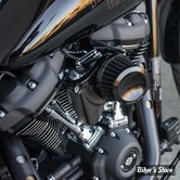KIT FILTRE A AIR A.NESS - SOFTAIL 18UP / TOURING 17UP - MINI 22° AIR CLEANER KIT - NOIR - 600-020