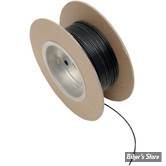 FIL ELECTRIQUE 0.80MM / 18-gauge - Namz - Couleur : Noir - 100 FOOT - LES 30 METRES