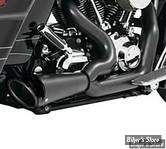 - ECHAPPEMENT FREEDOM PERFORMANCE - SHORTY - 2EN1 - DYNA 06/17 - COMBAT - NOIR / NOIR  - HD00552