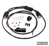 Kit d’installation de câblage pour TOUR PACK - TOURING FLHX/FLTRX 10/13- Complete Tour Pack Wiring Installation Kit - NCTP-WKSR