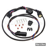 Kit d’installation de câblage pour TOUR PACK - TOURING FLHT/FLTR/FLHR 99/13 - Complete Tour Pack Wiring Installation Kit - NCTP-WK99