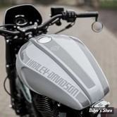 X - COUVRE RÉSERVOIR D'ESSENCE - SPORTSTER 04/22 - KILLER CUSTOM - 4,5G - Killer Custom Teardrop gas tank cover & dash panel kit - A PEINDRE - GTC-4.5-CG
