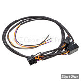 Faisceau de câblage / CLIGNOTANTS SUPPLEMENTAIRES - OEM 00000-00 - HD 1997/2013- Plug-N-Play Harness - NAMZ - NFT-TS01