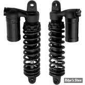 AMORTISSEURS - 12,5 " / 33.75CM - PROGRESSIVE SUSPENSION - SERIE 970 PIGGYBACKS - STANDARD - V-ROD 07UP - NOIR - 970-1011B