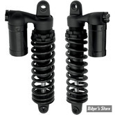 AMORTISSEURS - 12 1/2 " / 33.75CM - PROGRESSIVE SUSPENSION - SERIE 970 PIGGYBACKS - STANDARD - V-ROD 07UP - NOIR - 970-1011B