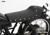 SELLE EASYRIDERS - SOLO - YAMAHA SR400 - VERTICAL CAFE SEAT - Avec rivets