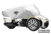 HOUSSE MOTO D'EXTERIEUR - HOUSSE MOTO NELSON RIGGS - DEFENDER HALF COVER - UV-2000 - ARGENT - LONGUEUR : 115" - TAILLE : XL - UV-2000-04-XL