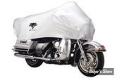 HOUSSE MOTO D'EXTERIEUR - HOUSSE MOTO NELSON RIGGS - DEFENDER HALF COVER - UV-2000 - ARGENT - LONGUEUR : 107" - TAILLE : L - UV-2000-03-LG