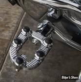 - AN - REPOSES PIEDS ARLEN NESS -MX FOOTPEGS - SANS ADAPTATEURS - CHROME - 07-914